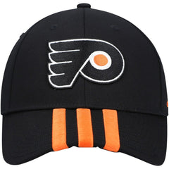 Philadelphia Flyers adidas Locker Room Three Stripe Adjustable Hat -  NHL Hats