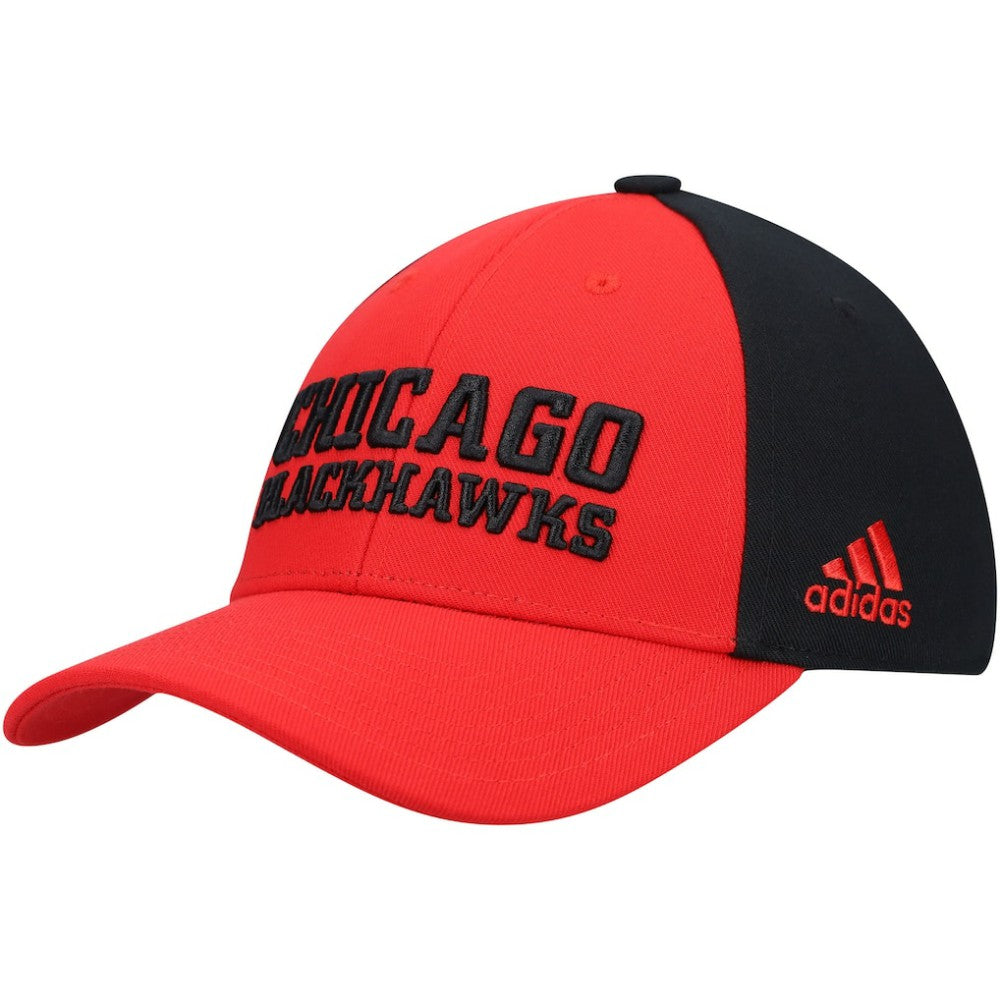 Chicago Blackhawks adidas Locker Room Adjustable Hat -  NHL Hats