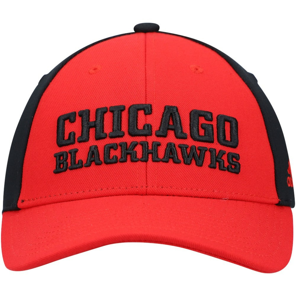 Chicago Blackhawks adidas Locker Room Adjustable Hat -  NHL Hats