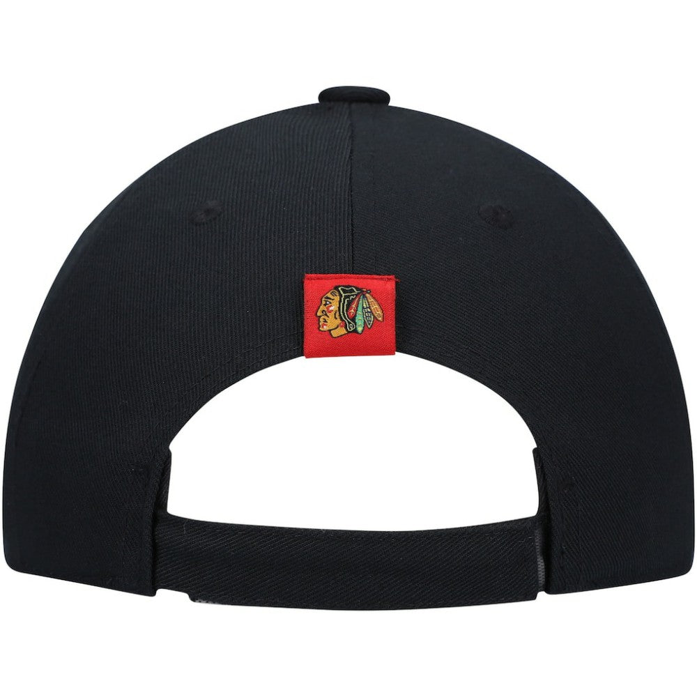 Chicago Blackhawks adidas Locker Room Adjustable Hat -  NHL Hats