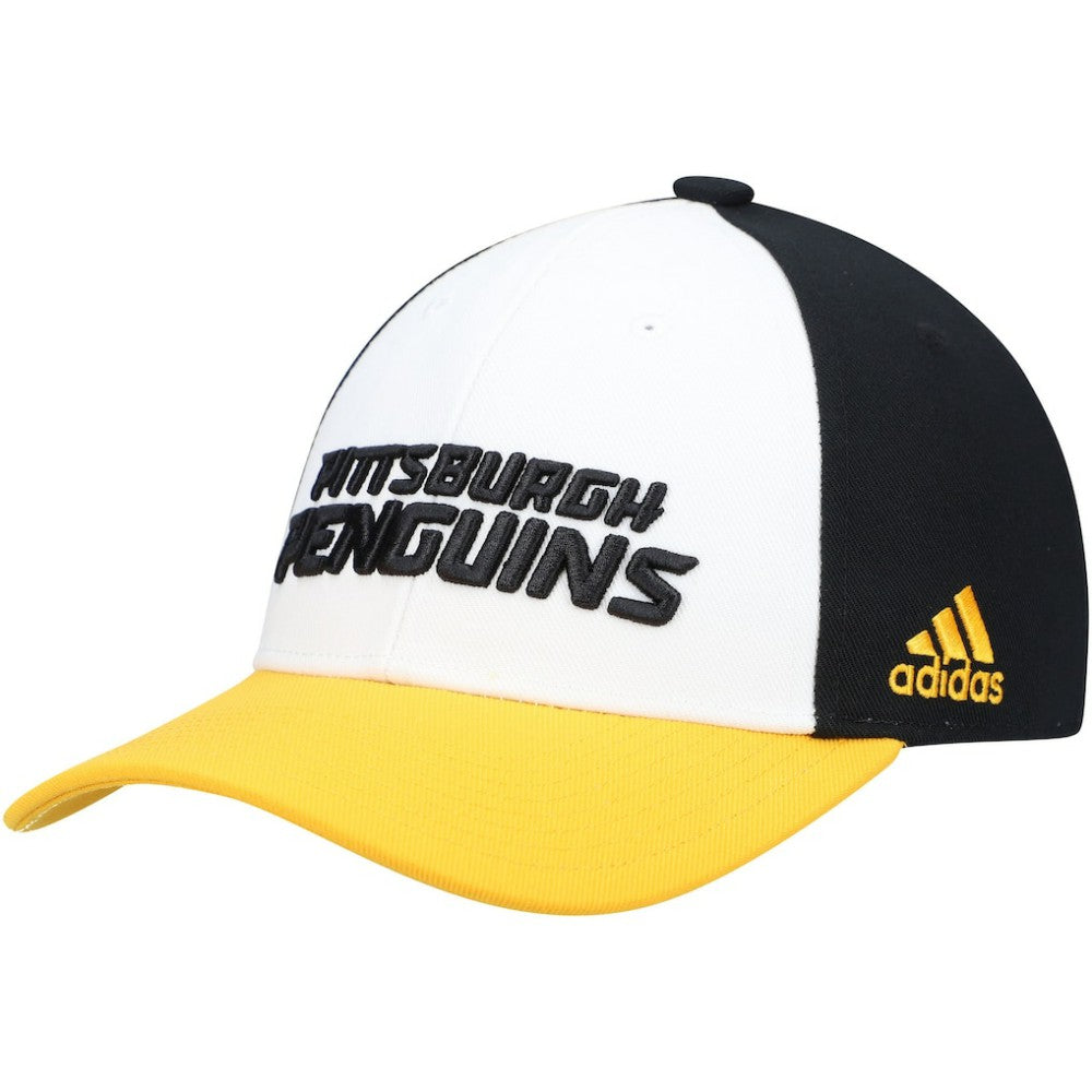 Pittsburgh Penguins adidas Locker Room Adjustable Hat -  NHL Hats