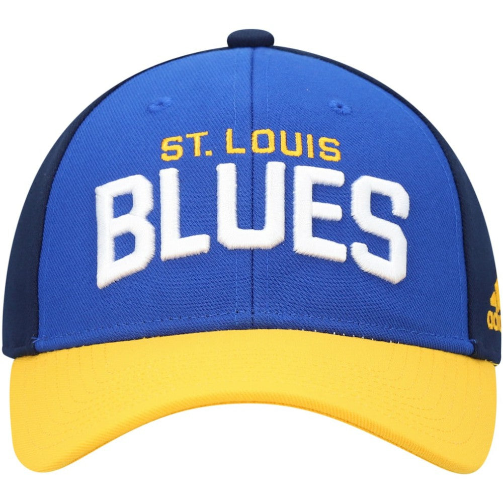 St. Louis Blues adidas Locker Room Adjustable Hat -  NHL Hats