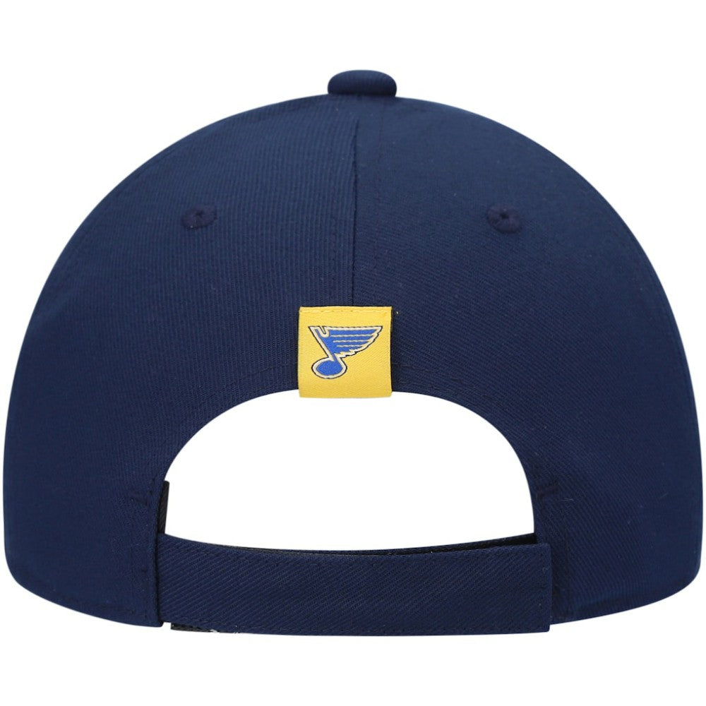 St. Louis Blues adidas Locker Room Adjustable Hat -  NHL Hats