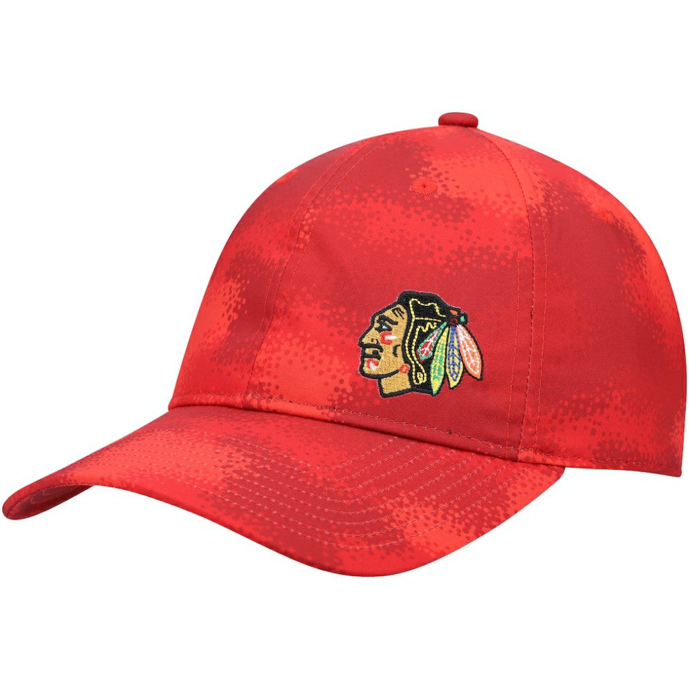 Chicago Blackhawks adidas Women's Camo Slouch Adjustable Hat -  NHL Hats