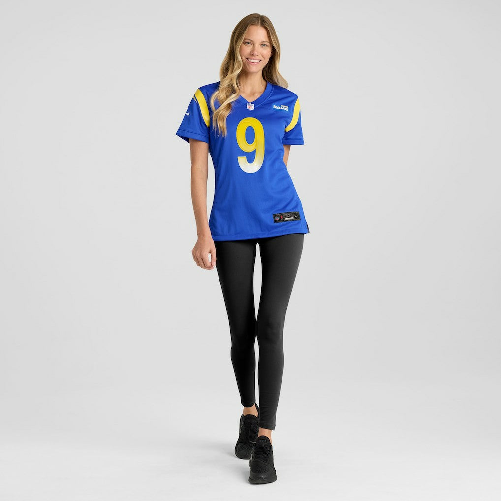 Los Angeles Rams Matthew Stafford  Women's Player Jersey | NFL Hot