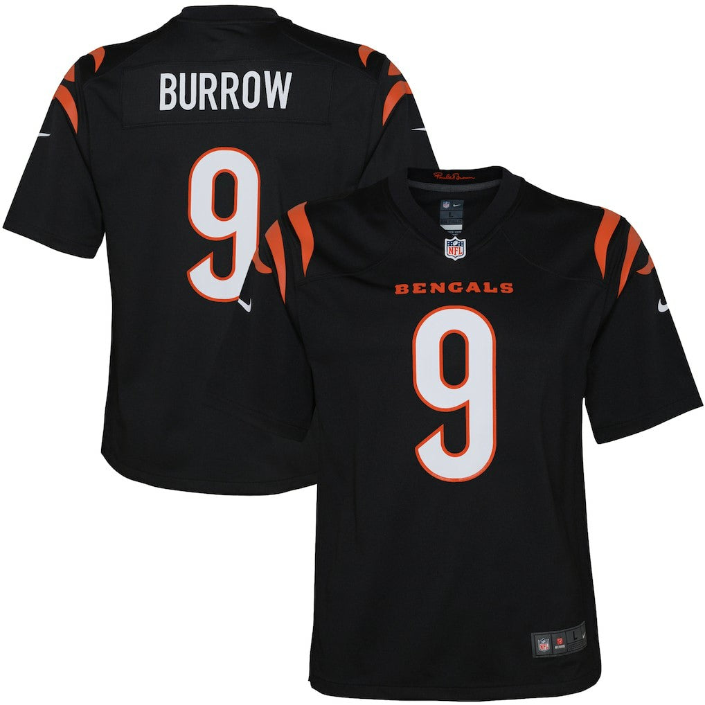 Cincinnati Bengals Joe Burrow  Youth Game Jersey | NFL Hot
