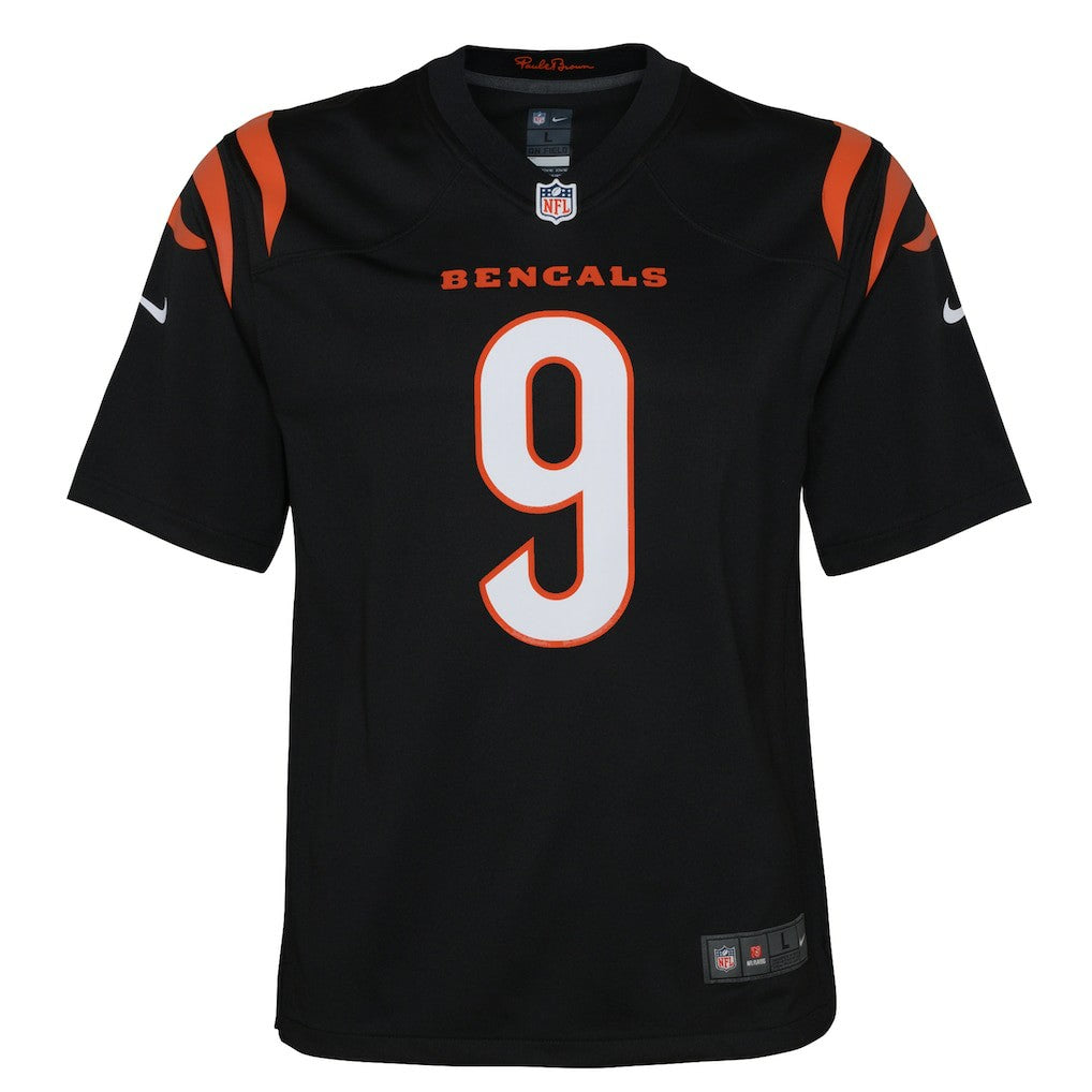 Cincinnati Bengals Joe Burrow  Youth Game Jersey | NFL Hot