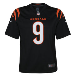 Cincinnati Bengals Joe Burrow  Youth Game Jersey | NFL Hot