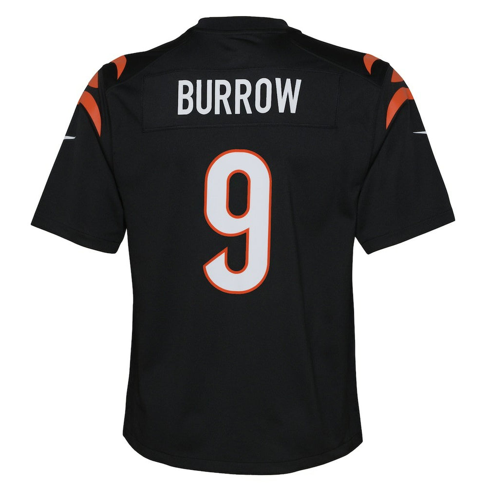 Cincinnati Bengals Joe Burrow  Youth Game Jersey | NFL Hot