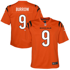 Cincinnati Bengals Joe Burrow  Youth Game Jersey | NFL US