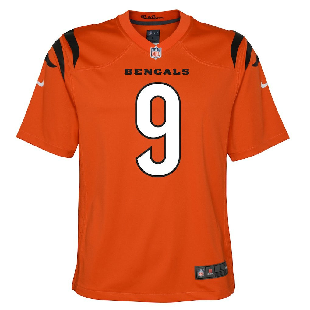 Cincinnati Bengals Joe Burrow  Youth Game Jersey | NFL US