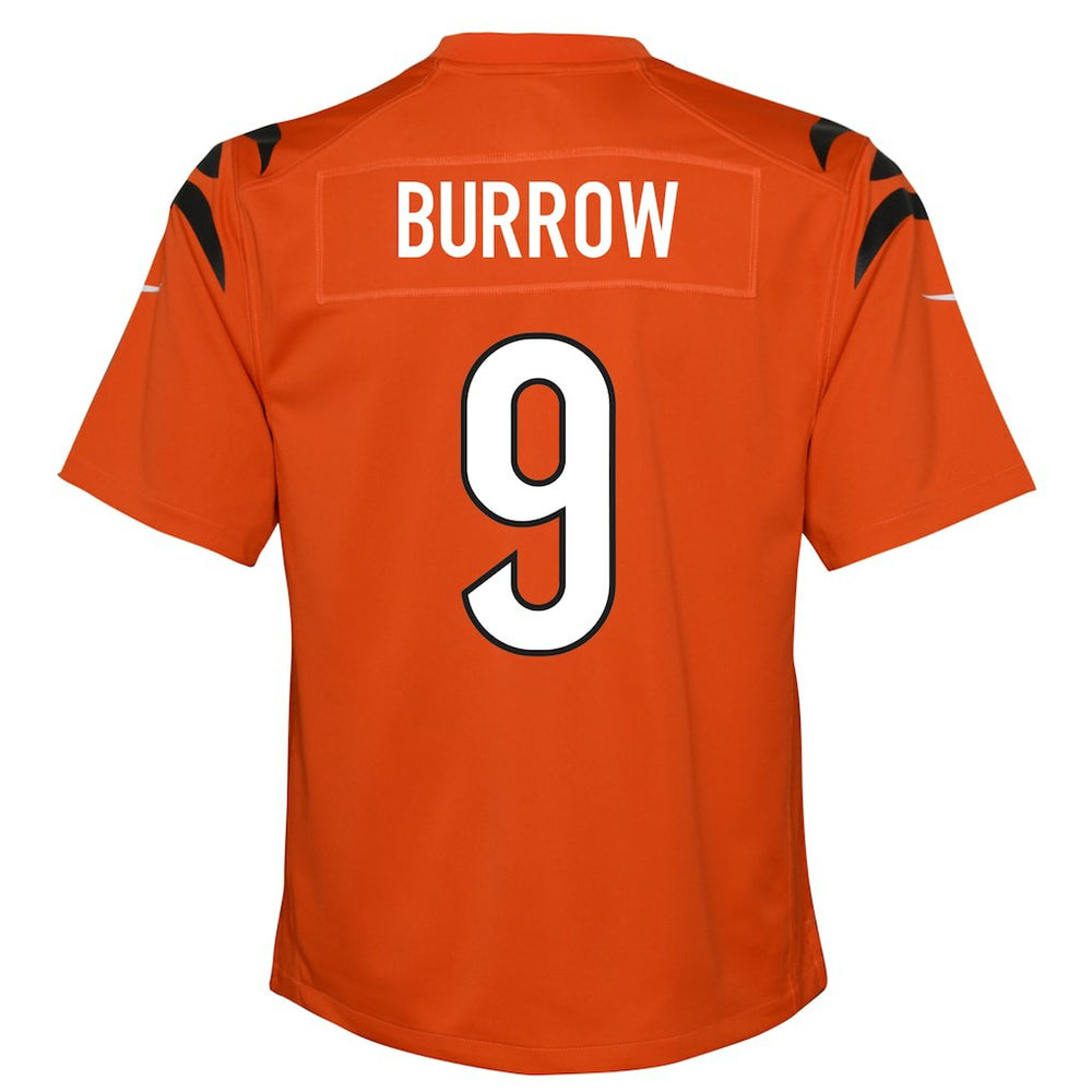 Cincinnati Bengals Joe Burrow  Youth Game Jersey | NFL US