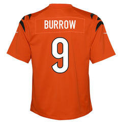 Cincinnati Bengals Joe Burrow  Youth Game Jersey | NFL US