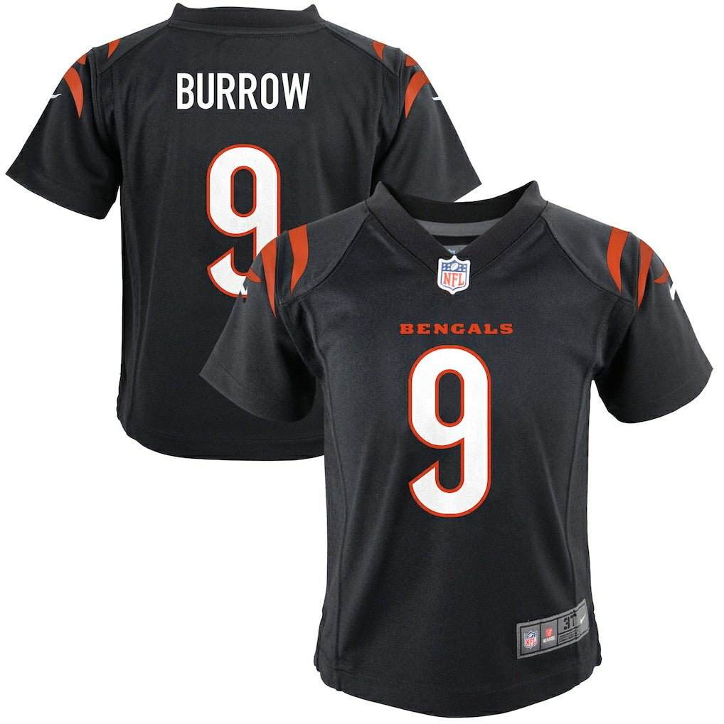 Cincinnati Bengals Joe Burrow  Preschool Game Jersey | NFL Near me
