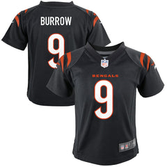 Cincinnati Bengals Joe Burrow  Preschool Game Jersey | NFL Near me
