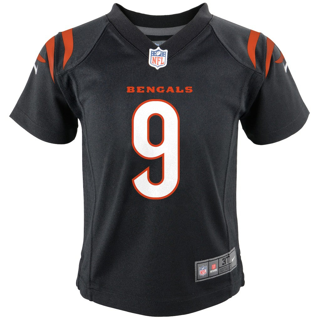 Cincinnati Bengals Joe Burrow  Preschool Game Jersey | NFL Near me