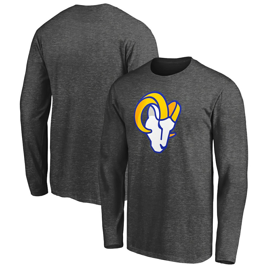 Los Angeles Rams Big & Tall Primary Logo Long Sleeve T-Shirt | NFL New