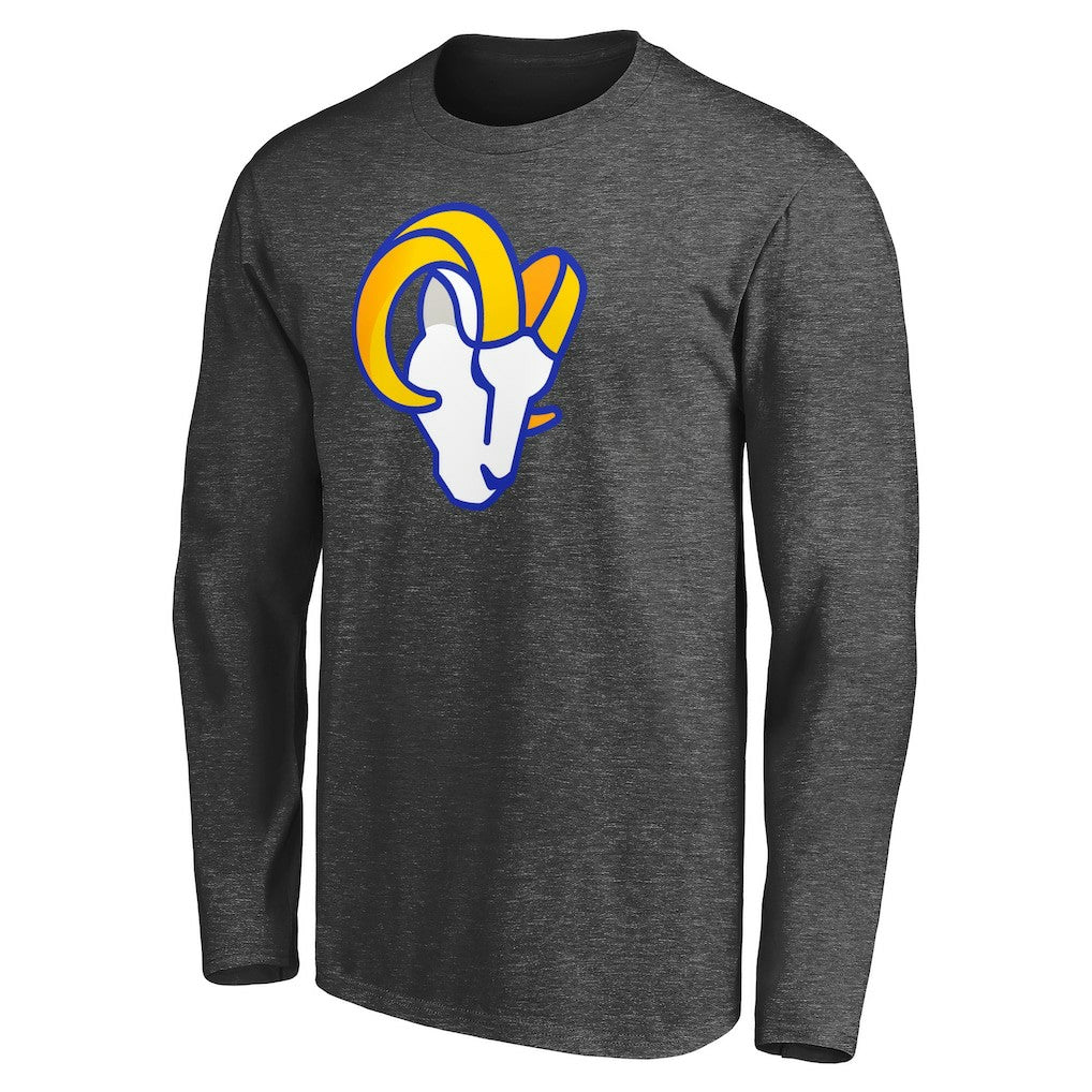 Los Angeles Rams Big & Tall Primary Logo Long Sleeve T-Shirt | NFL New
