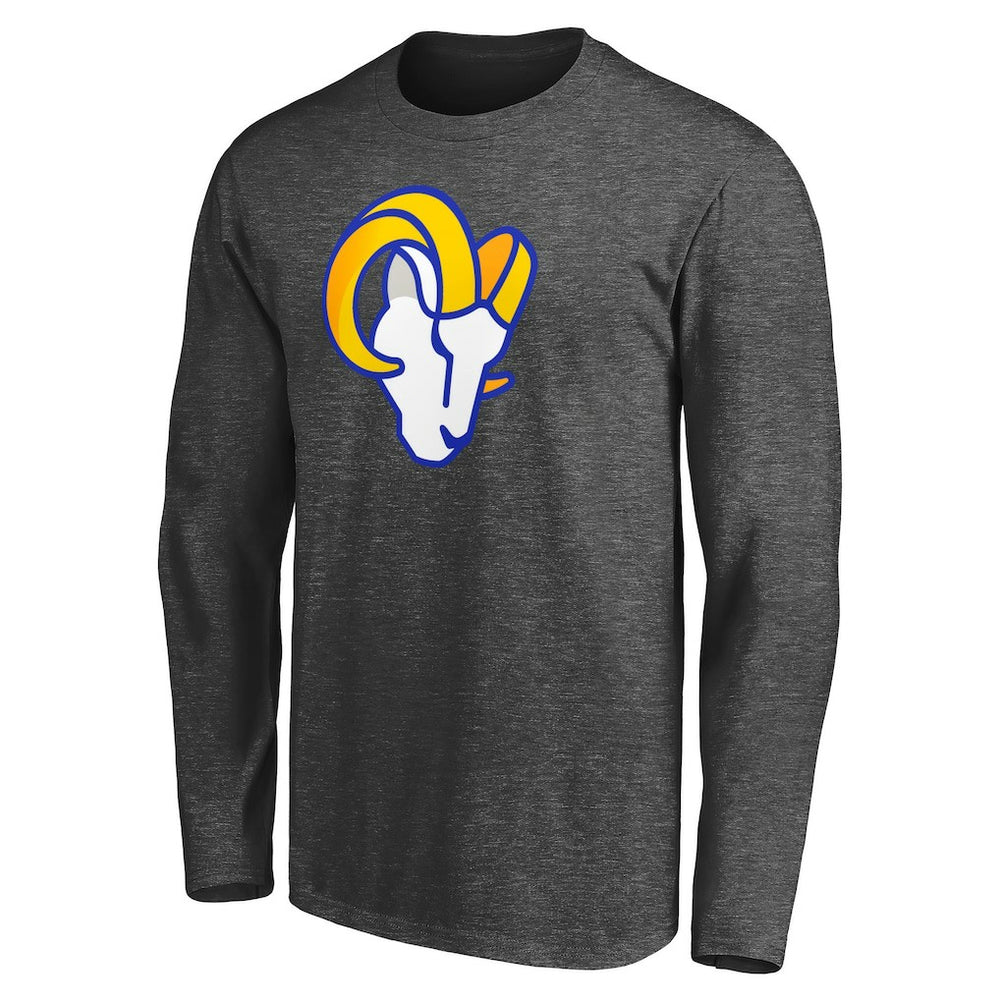 Los Angeles Rams Big & Tall Primary Logo Long Sleeve T-Shirt | NFL New