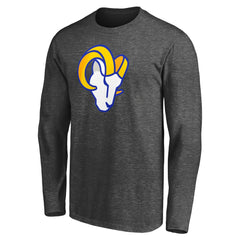 Los Angeles Rams Big & Tall Primary Logo Long Sleeve T-Shirt | NFL New