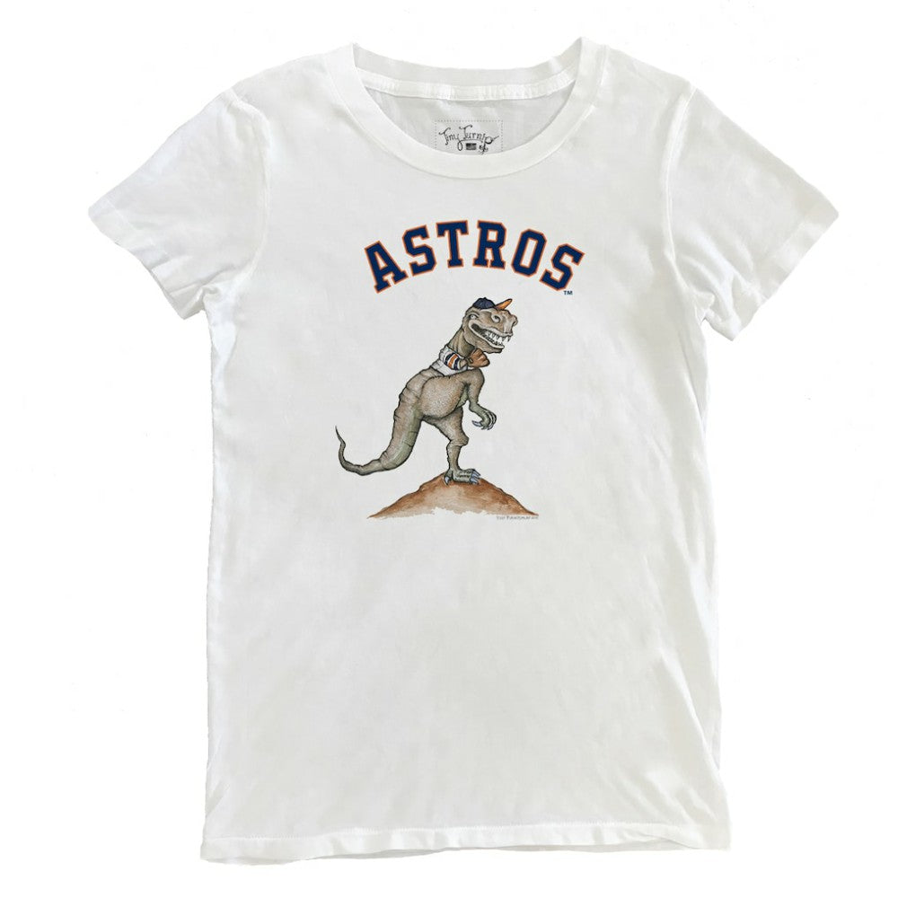 Houston Astros Tiny Turnip Women's TT Rex T-Shirt - MLB T-shirts