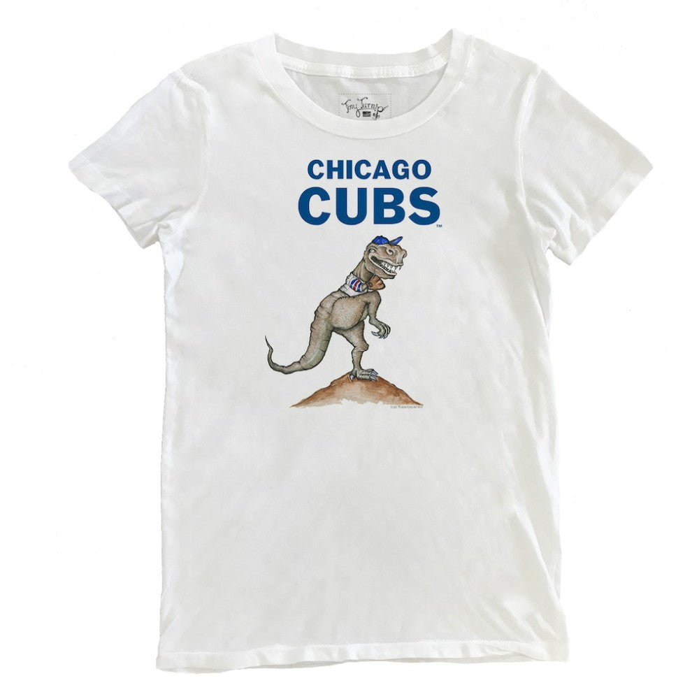 Chicago Cubs Tiny Turnip Women's TT Rex T-Shirt - MLB T-shirts