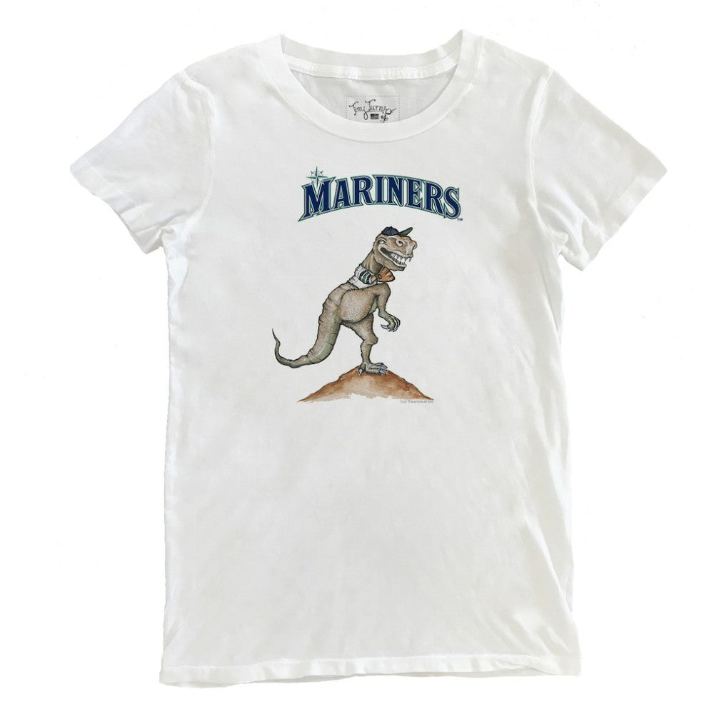 Seattle Mariners Tiny Turnip Women's TT Rex T-Shirt - MLB T-shirts