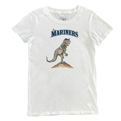 Seattle Mariners Tiny Turnip Women's TT Rex T-Shirt - MLB T-shirts