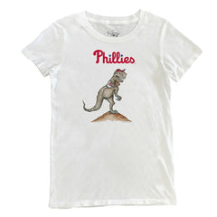Philadelphia Phillies Tiny Turnip Women's TT Rex T-Shirt - MLB T-shirts