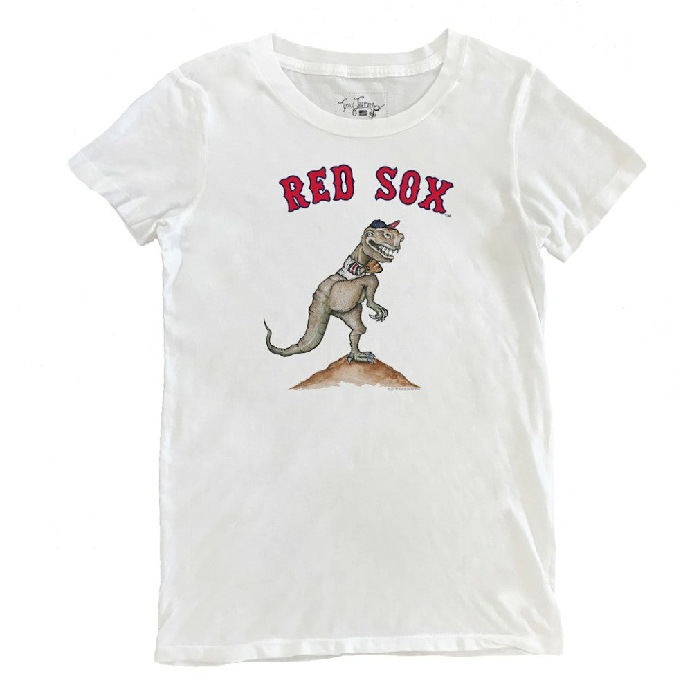 Boston Red Sox Tiny Turnip Women's TT Rex T-Shirt - MLB T-shirts