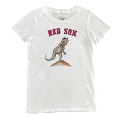 Boston Red Sox Tiny Turnip Women's TT Rex T-Shirt - MLB T-shirts