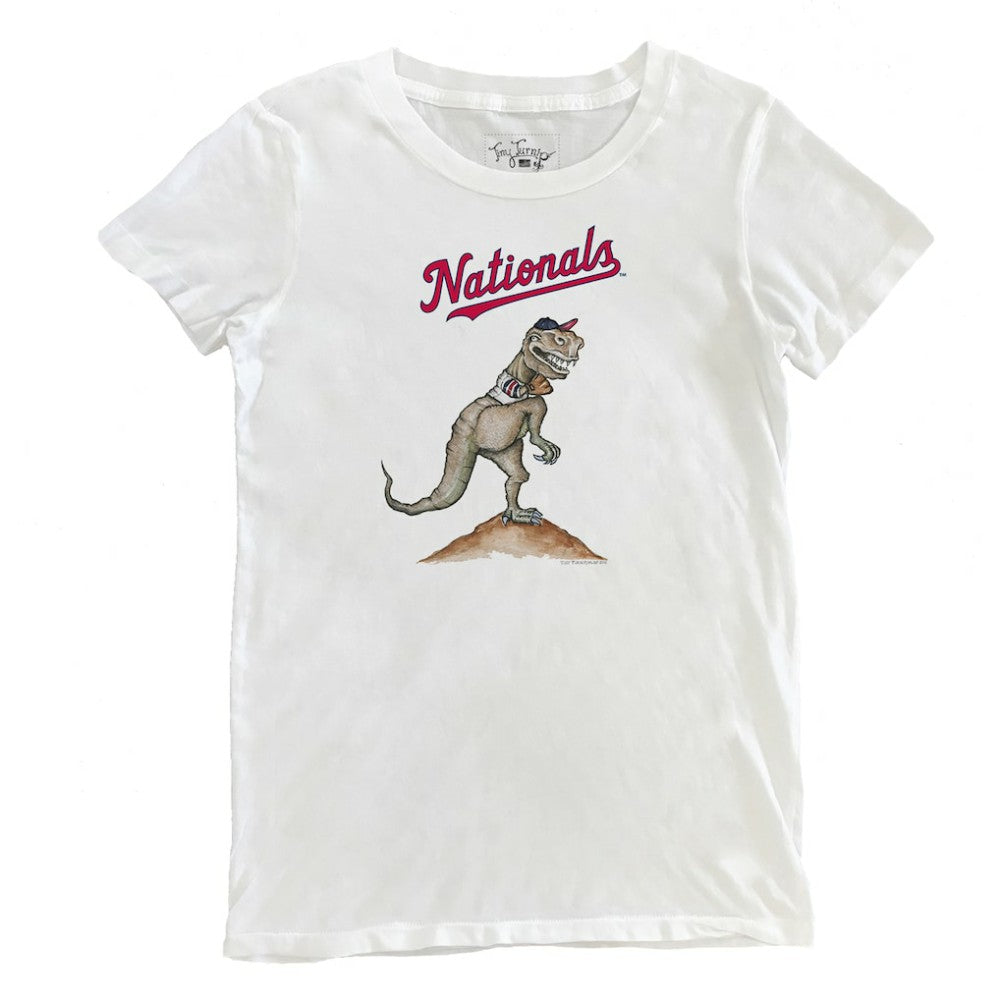 Washington Nationals Tiny Turnip Women's TT Rex T-Shirt - MLB T-shirts