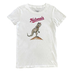 Washington Nationals Tiny Turnip Women's TT Rex T-Shirt - MLB T-shirts