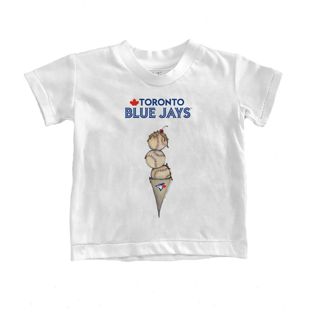 Toronto Blue Jays Tiny Turnip Youth Triple Scoop T-Shirt - MLB T-shirts