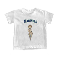 Seattle Mariners Tiny Turnip Youth Triple Scoop T-Shirt - MLB T-shirts