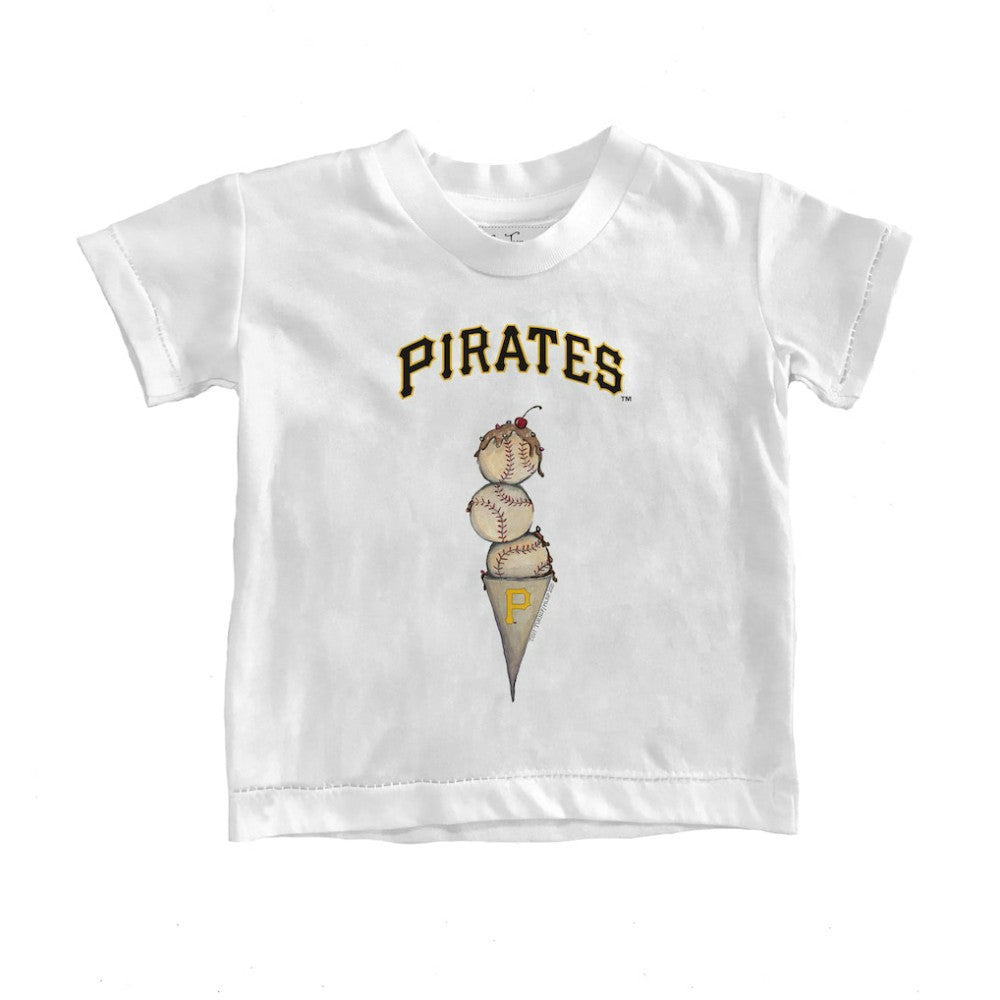 Pittsburgh Pirates Tiny Turnip Youth Triple Scoop T-Shirt - MLB T-shirts