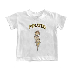 Pittsburgh Pirates Tiny Turnip Youth Triple Scoop T-Shirt - MLB T-shirts