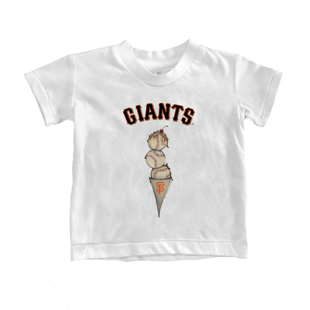 San Francisco Giants Tiny Turnip Youth Triple Scoop T-Shirt - MLB T-shirts