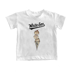 Chicago White Sox Tiny Turnip Youth Triple Scoop T-Shirt - MLB T-shirts