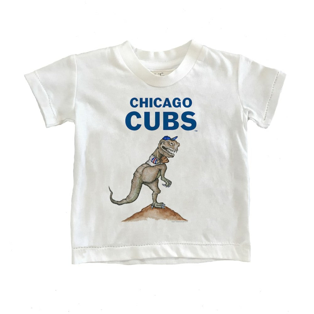 Chicago Cubs Tiny Turnip Youth TT Rex T-Shirt - MLB T-shirts