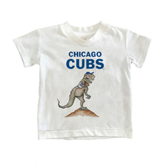 Chicago Cubs Tiny Turnip Youth TT Rex T-Shirt - MLB T-shirts