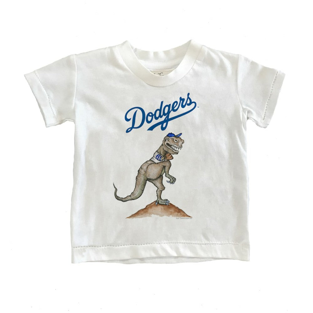 Los Angeles Dodgers Tiny Turnip Youth TT Rex T-Shirt - MLB T-shirts