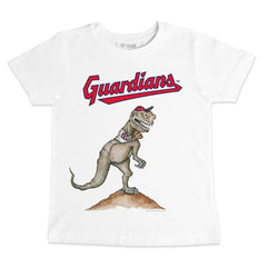 Cleveland Guardians Tiny Turnip Youth TT Rex T-Shirt - MLB T-shirts