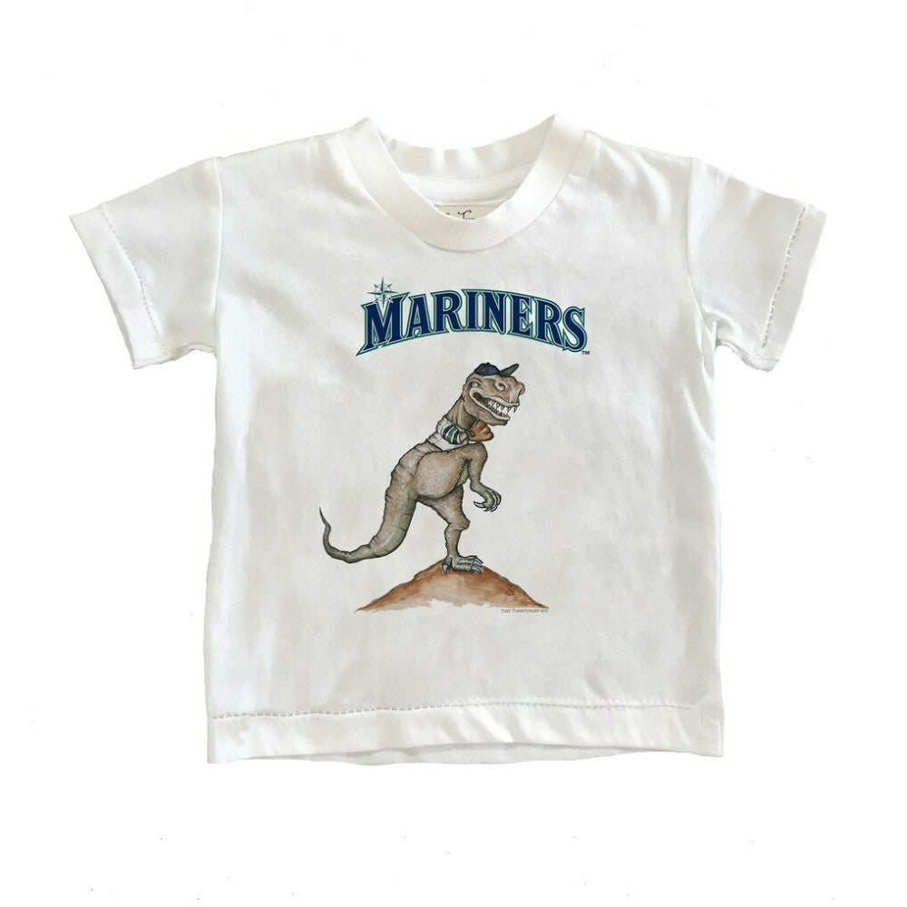 Seattle Mariners Tiny Turnip Youth TT Rex T-Shirt - MLB T-shirts