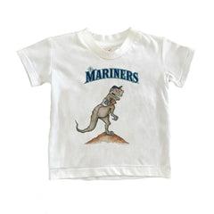 Seattle Mariners Tiny Turnip Youth TT Rex T-Shirt - MLB T-shirts