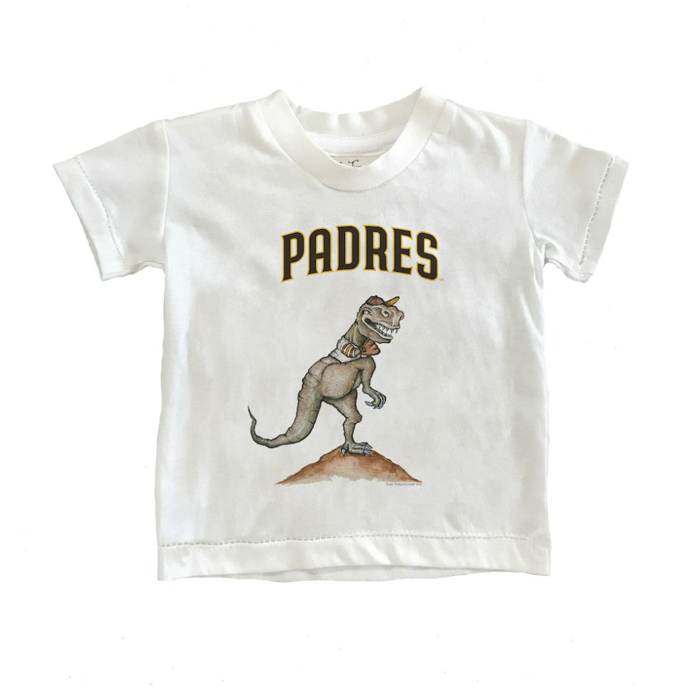 San Diego Padres Tiny Turnip Youth TT Rex T-Shirt - MLB T-shirts