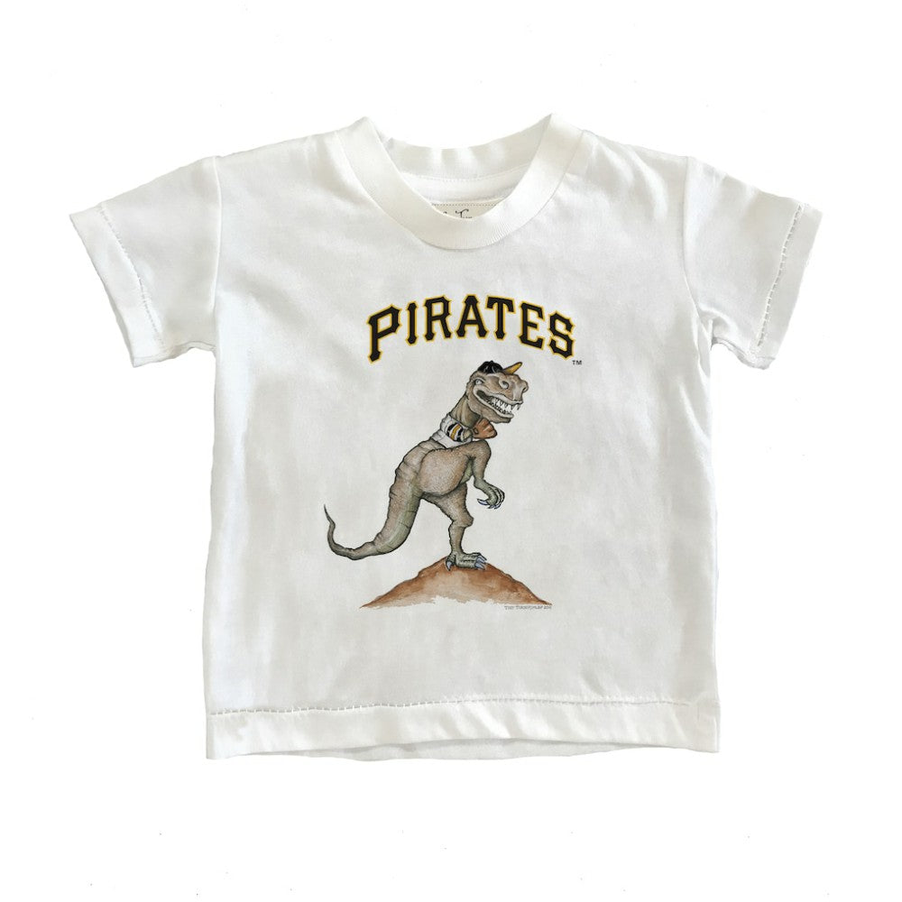 Pittsburgh Pirates Tiny Turnip Youth TT Rex T-Shirt - MLB T-shirts
