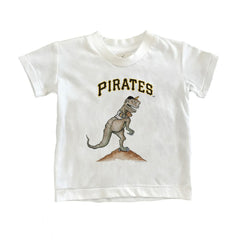 Pittsburgh Pirates Tiny Turnip Youth TT Rex T-Shirt - MLB T-shirts