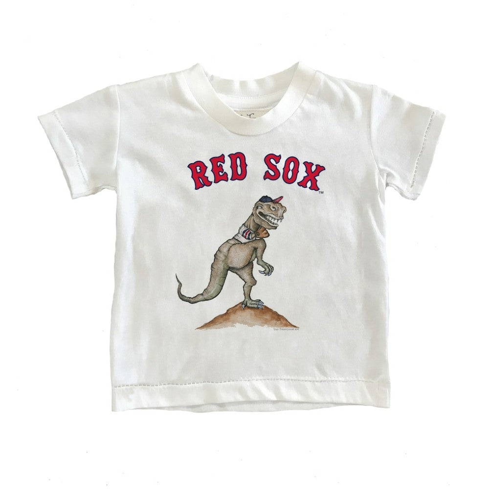 Boston Red Sox Tiny Turnip Youth TT Rex T-Shirt - MLB T-shirts
