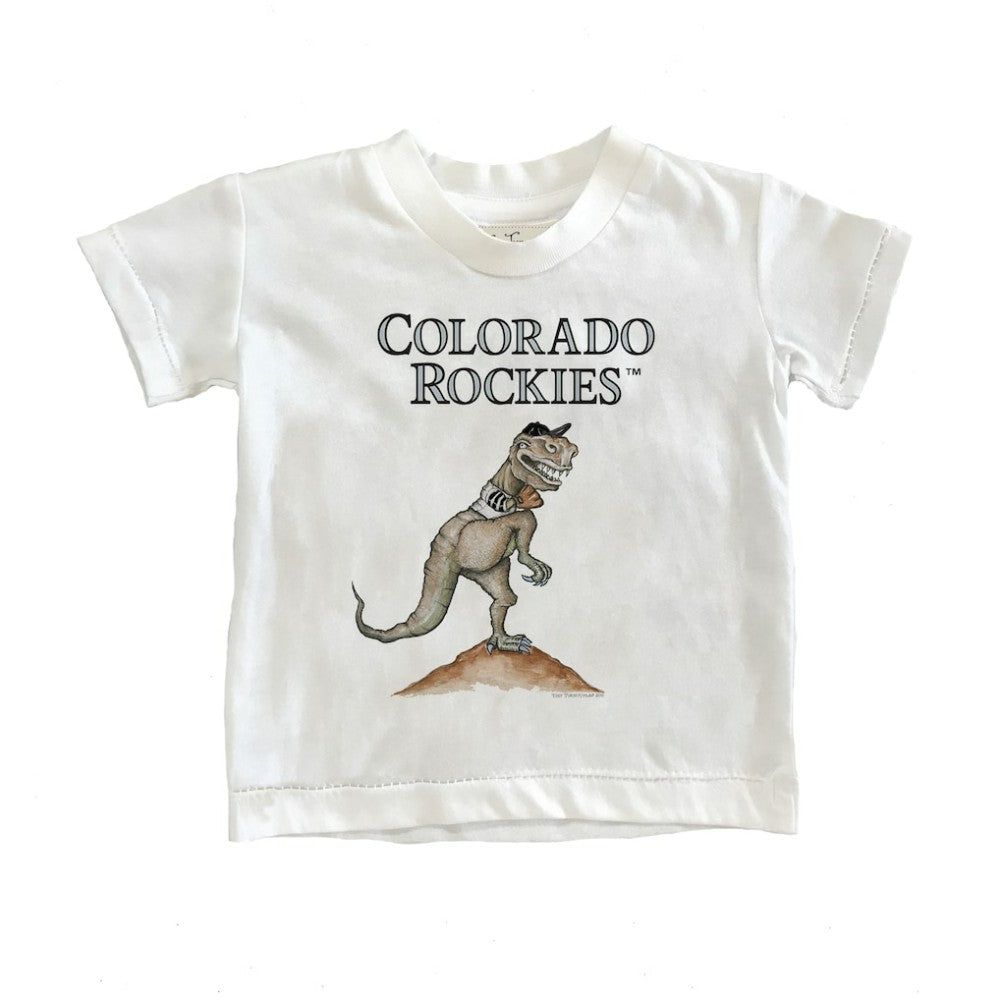 Colorado Rockies Tiny Turnip Youth TT Rex T-Shirt - MLB T-shirts